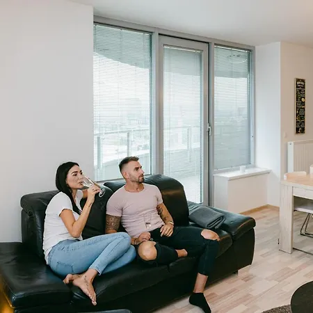 Apartament Slavic Spacious Bratysława