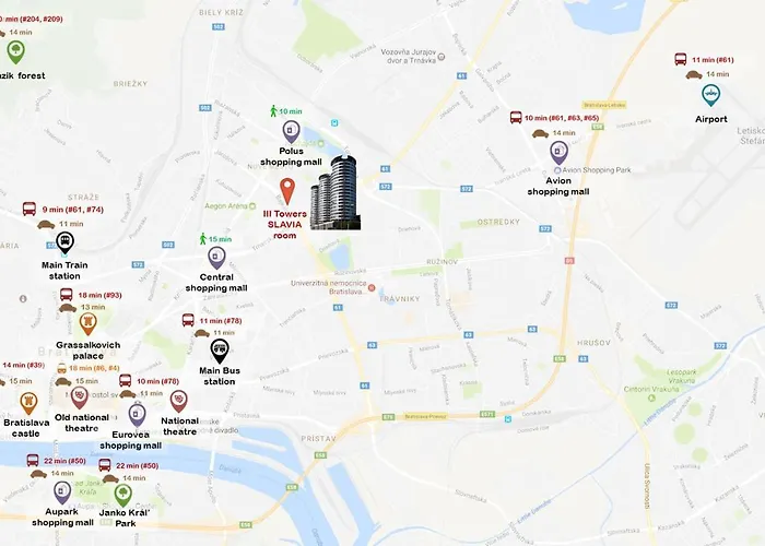 Slavic Spacious By Chors Apartmán *